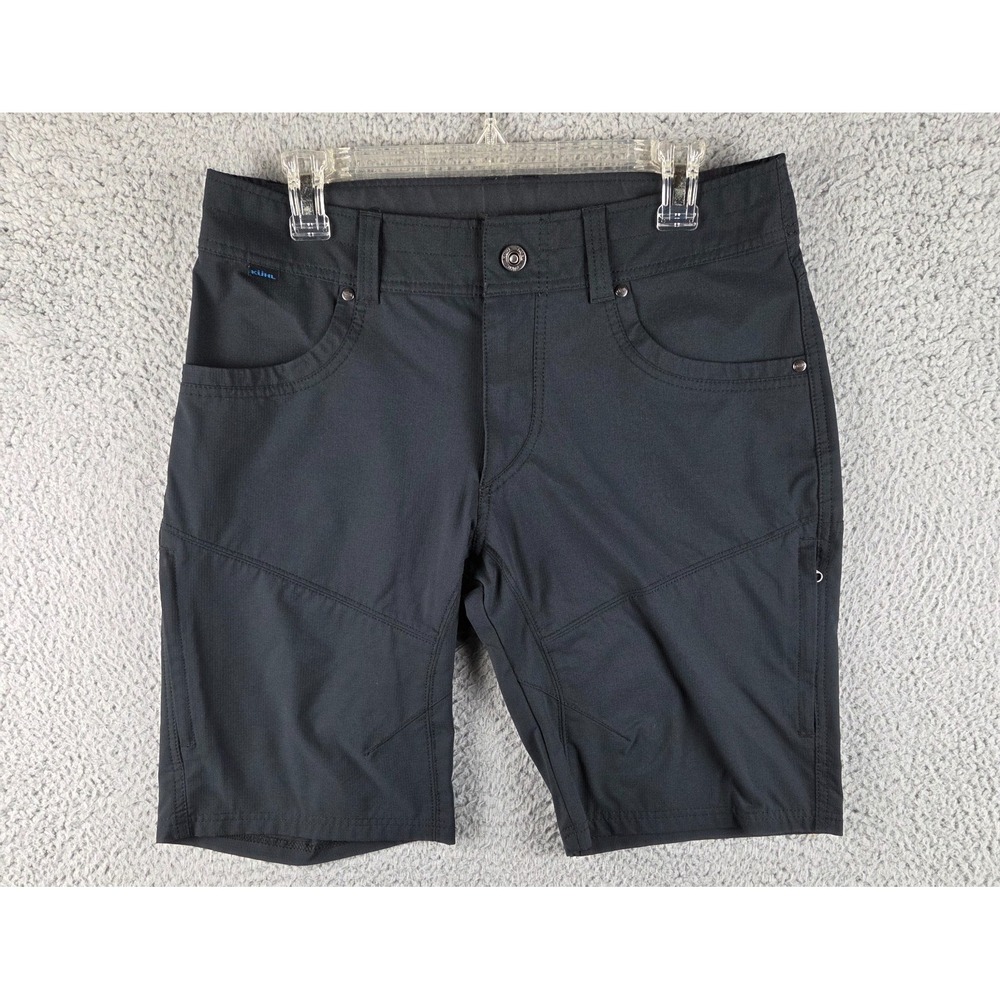 Kuhl Silencr Shorts Mens 32 Gray Hiking Outdoors Stretch Hiker Hike Durable
